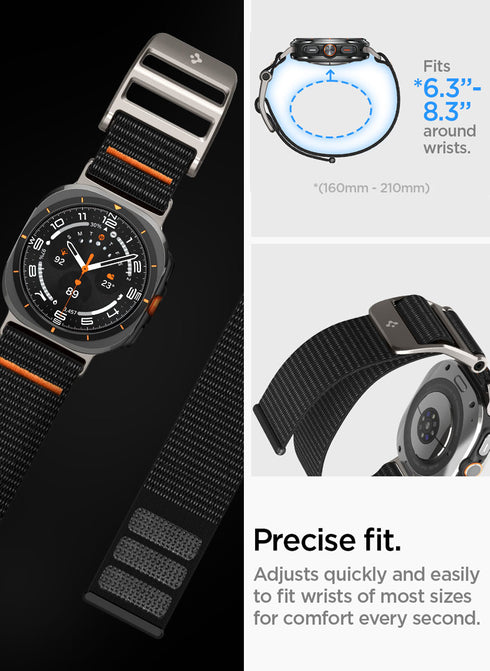 Spigen Samsung Galaxy Watch ULTRA (47mm) Band DuraPro Flex